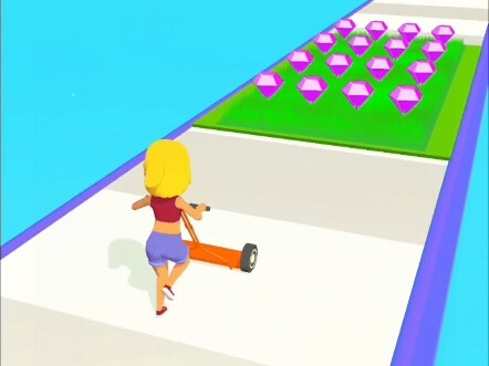 Xiao Wu mengumpulkan terlalu sedikit rumput, jadi dia tidak mendapatkan peti harta karun di garis fi