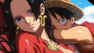 SCENE LUFFY ANU SAMA HANCOCK