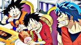 Esse é o Maior Crossover dos Animes? Luffy VS Goku e Toriko!