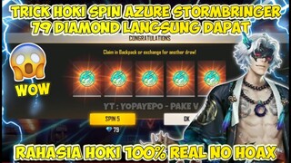 TRIK AMPUH SPIN BUNDLE AZURE STORMBRINGER !! CARA MENDAPATKAN BUNDLE AZURE STORMBRINGER