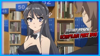 Gadis kelinci misterius yang ada diperpustakaan