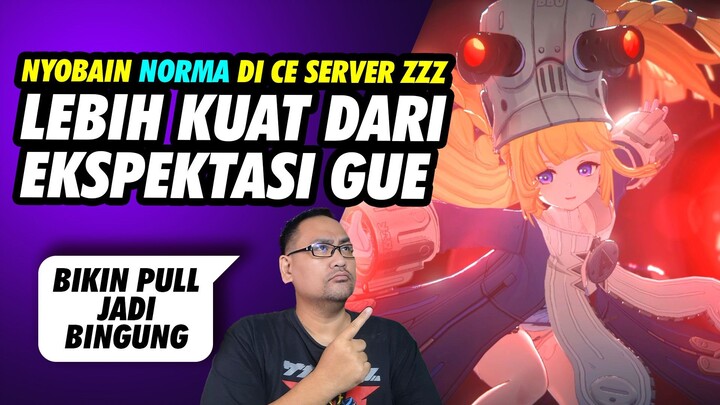 Nyobain Norma di CE Server ZZZ