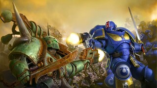 หมื่นปีที่แล้ว...We We Were Brothers/Warhammer 40k/Space Marines และ Chaos Space Marines คลิปผสมการเ