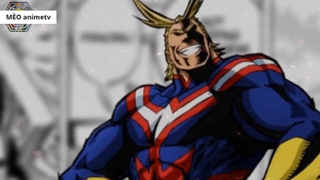 All Might - Siêu Anh Hùng Bất Bại Vĩ Đại Nhất Thế Giới _ Hồ Sơ Nhân Vật 4