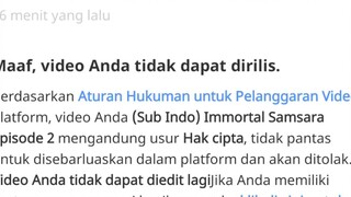 Immortal Samsara ditolak bstation ya