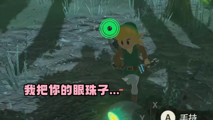 [The Legend of Zelda] Mata jatuh, sakitnya langsung hilang!