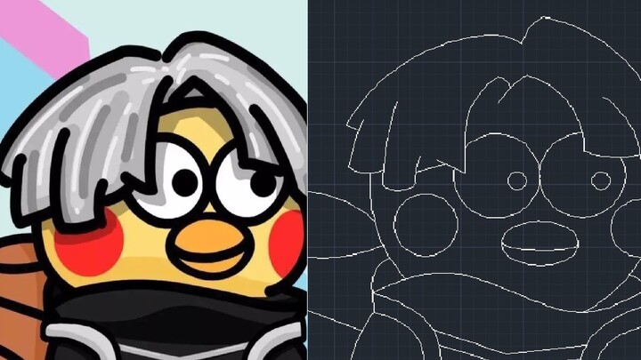 هل سمحوا لك بتعلم CAD فقط لرسم هذا النوع من الأشياء؟