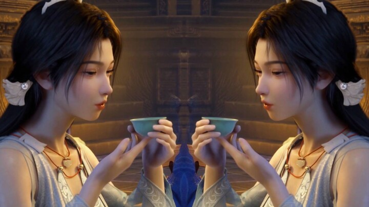 宋玉：好烫~吹吹吹~呼~呼~呼~  /8K超高清壁纸-横/竖版 无水印