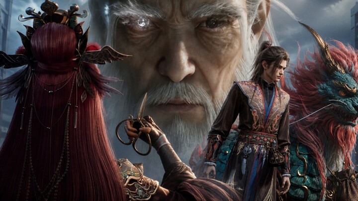 Tales of Herding Gods Eps 90 Qin Mu bertemu dengan Nenek Si yang Cantik Banget🥰