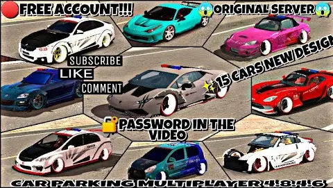 97 Car Parking Mod Apk Unlimited Money V 4.6 8 Happymod  Best Free