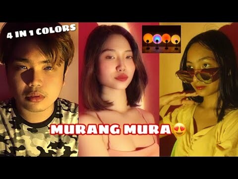 UNBOXING SUNSET LAMP HONEST REVIEW (4 in 1) - NASA LAZADA YAN! 😍 | ARKEYEL CHANNEL