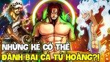 MIHAWK MẠNH HƠN SHANKS? | NHỮNG NHÂN VẬT CÒN MẠNH HƠN CẢ TỨ HOÀNG?!