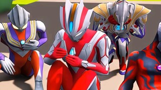 Pria bertopeng mencuri medali Ultraman, tetapi Belial mencurigai Brother Zero?