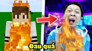 Trời Ơi !! Đau Quá Đi !! VINH THỬ THÁCH LÀM RA NHỮNG ĐÔI CÁNH PRO MẠNH NHẤT MINECRAFT