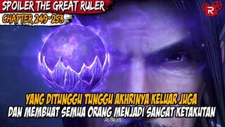 SOSOK KULTIVATOR SOVEREIGN AKHIRNYA MUNCUL DI HADAPAN MU CHEN - ALUR SPOILER NOVEL The Great Ruler