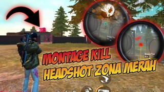 MONTAGE KILL HEADSHOT STANPAR GAMING|| FREE FIRE-INDONESIA