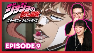 RERO RERO RERO RERO RERO 👅 | Jojo's Bizarre Adventure Couples Reaction Part 3 Episode 9 / 2x9