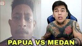 Pemuda PAPUA ini nantang Gogo Sinaga karena banyak tattoonya || Prank Ome TV
