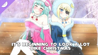 "It's Beginning to Look a Lot Like Christmas" | by Vanna ❄️