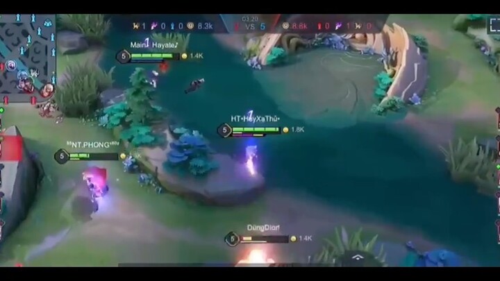 Hightlight thorne liên quân mobile