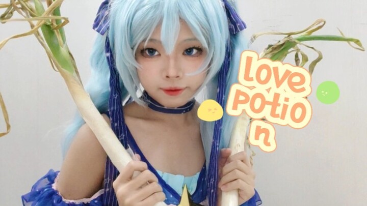 【翻跳】love potion但是山东雪葱音～★