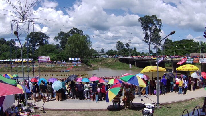 The Final Day of the Annual Royal Cup Long Boat Racing Festival 2026, Kamalasai,
