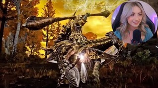 Elden Ring: Draconic Tree Sentinel - Boss Fight
