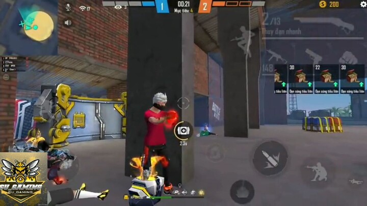 Ngập mặt#hotfreefire #fungame #hotgame #hotgamemobie
