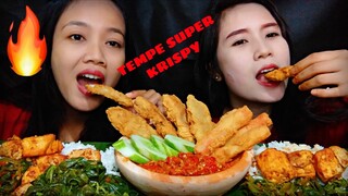 SAMBAL TERASI, TEMPE GORENG CRISPY !!MENU SEDERHANA TAPI ENAK