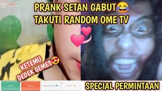 PRANK OME TV PALING KOCAK🤣 JADI SETAN GONDRONG...