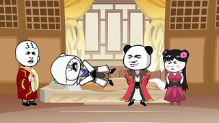 "The Daily Life of the God King 202" Xiao Hei takes the clown to attend someone else's wedding