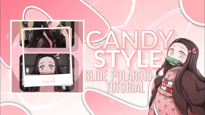 AE inspired Candy Style Transition Alightmotion Tutorials | Smooth Slide with Polaroid