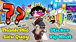 (Blockman GO) CÙNG ZENO TRUY TÌM HÌNH XĂM VIP NHẤT TRONG THÀNH PHỐ SIÊU QUẬY