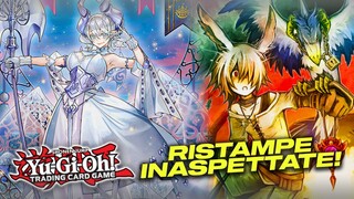 FANTASTICHE ed INASPETTATE RISTAMPE in Maestri di Tattica! - YU-GI-OH! TCG