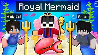 ROYAL MERMAID Story in Minecraft