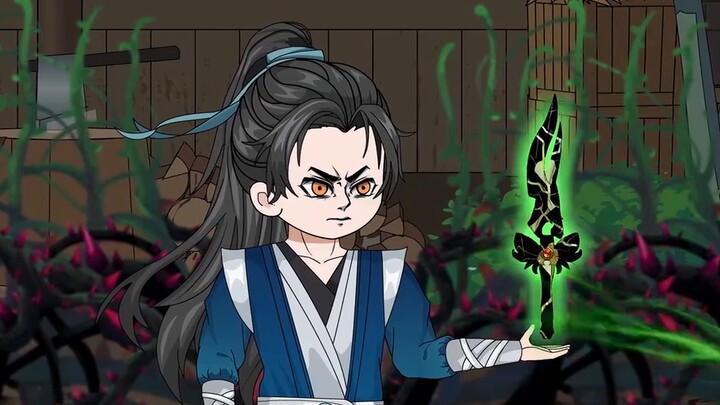 ตอนที่ 20 - หญ้าดาบ