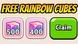 CLAIM Your FREE Rainbow CUBES Here!