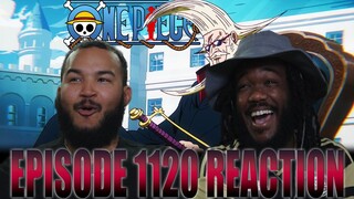 Supreme Commander Of The Holy Knights | One Piece Episode 1120 Reaction