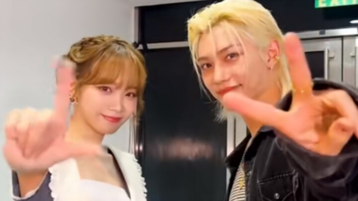 【Kim Chae-won & Felix】Tantangan Malam Sempurna & LALALALA~