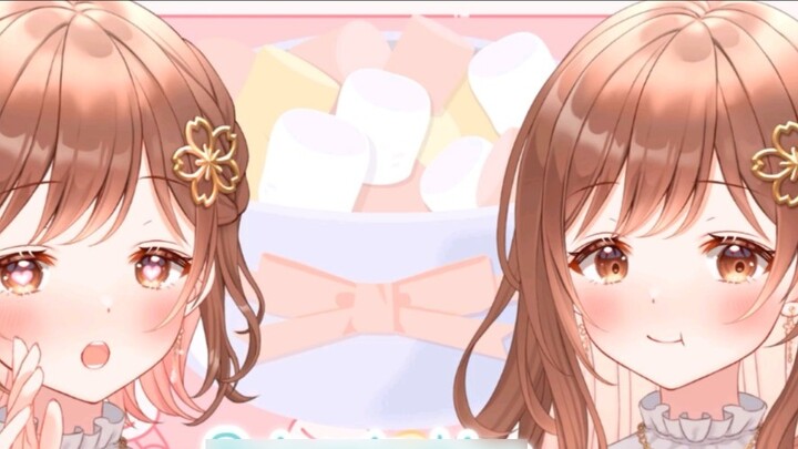 [Xinai/Arcane Blade] The sound of chewing marshmallows in both ears