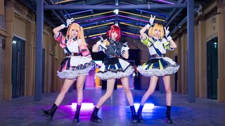 Grup idola super populer B Komachi ✨ POP IN 2! Versi kamera utama yang penuh semangat! [Sawanori Nen