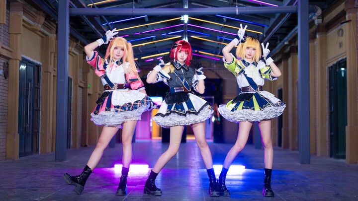 超人气偶像组合B小町✨POP IN 2！元气正机位版！【蒜鸟蹦蹦!】