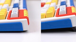 แป้นพิมพ์ยังส่งปืนยิงรถถังหรือไม่? ikbc Gundam คีย์บอร์ดแบบกลไกรุ่นทดลอง