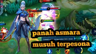 panah asmara membuat musuh tak berdaya