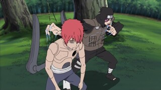 นารูโตะ - คันคุโร่ ปะทะ เดอิดาระ! สงครามโลกนินจากครั้งที่4!!
