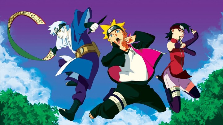 boruto ost music