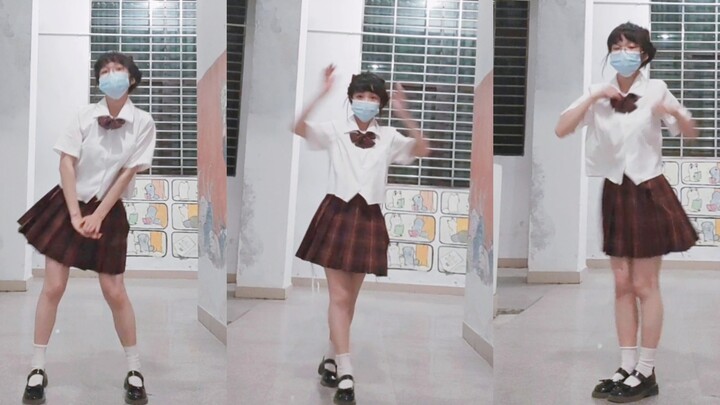 ไม่ใช่เด็กนักเรียนหญิง แต่เป็นนักเรียนหญิงรุ่นพี่ | ू•ૅω•́)ᵎᵎᵎ's super sensitive (เวอร์ชันมินิมอล)