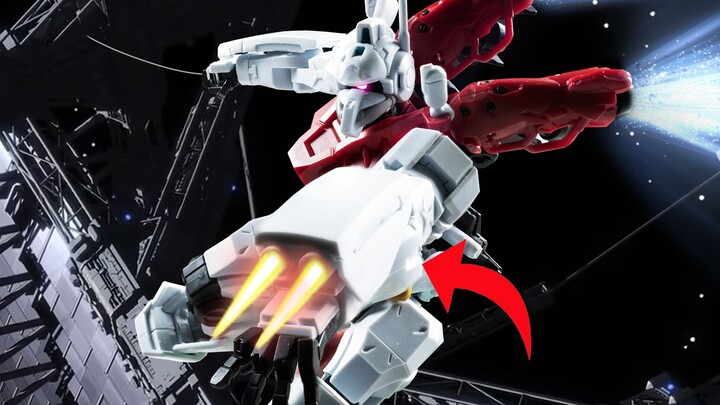 The iconic wrist cannon is so easy to make! Gelgoku wrist cannon modification