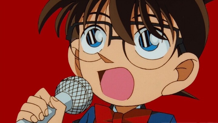 [ Detektif Conan ] Potret grup yang lucu | Kerusuhan Edogawa Metropolitan Tokyo Morilan meninju seorang detektif terkenal