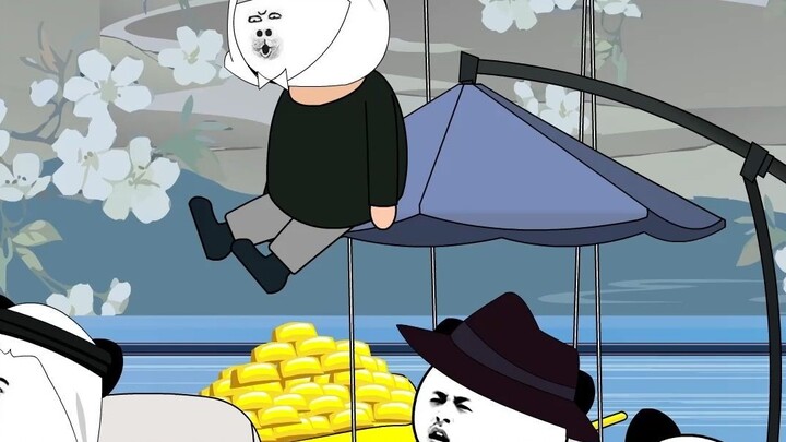 Big households: Take these small amounts of money and leave my rainstorm pear blossom needle